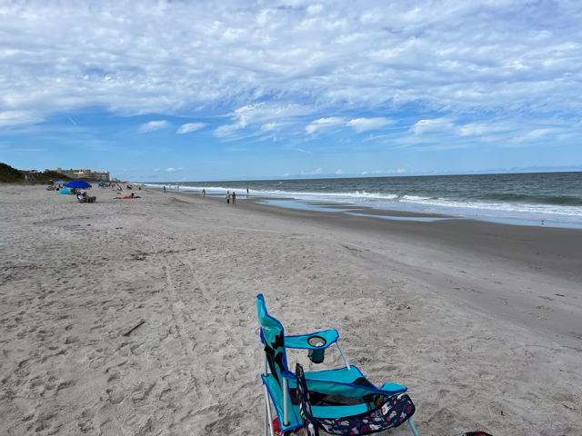 Beach near Marlin 305 Cocoa Beach vacation rental