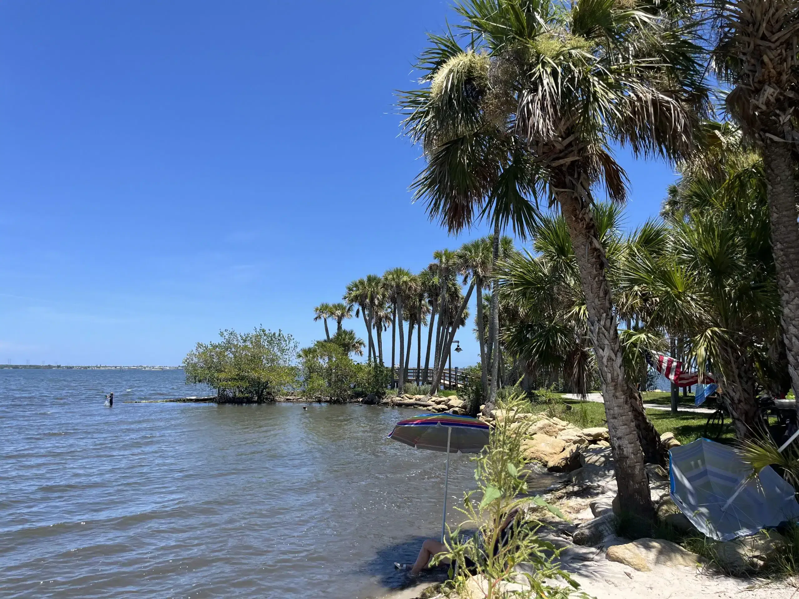 Castaways Point Park near Palm Bay Florida