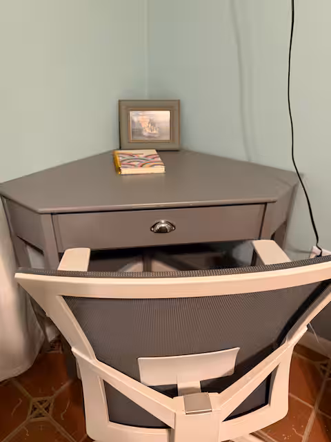 Bedroom desk area at Marlin 309 Cocoa Beach vacation rental