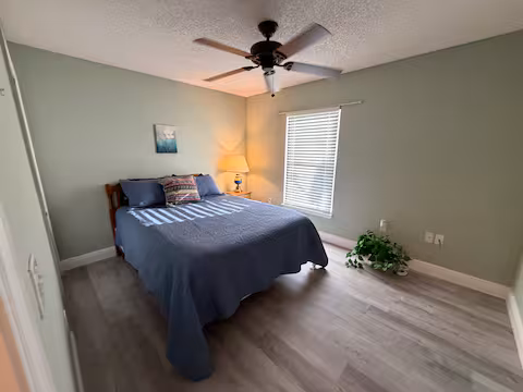 Second guest bedroom at Palm Bay Retreat