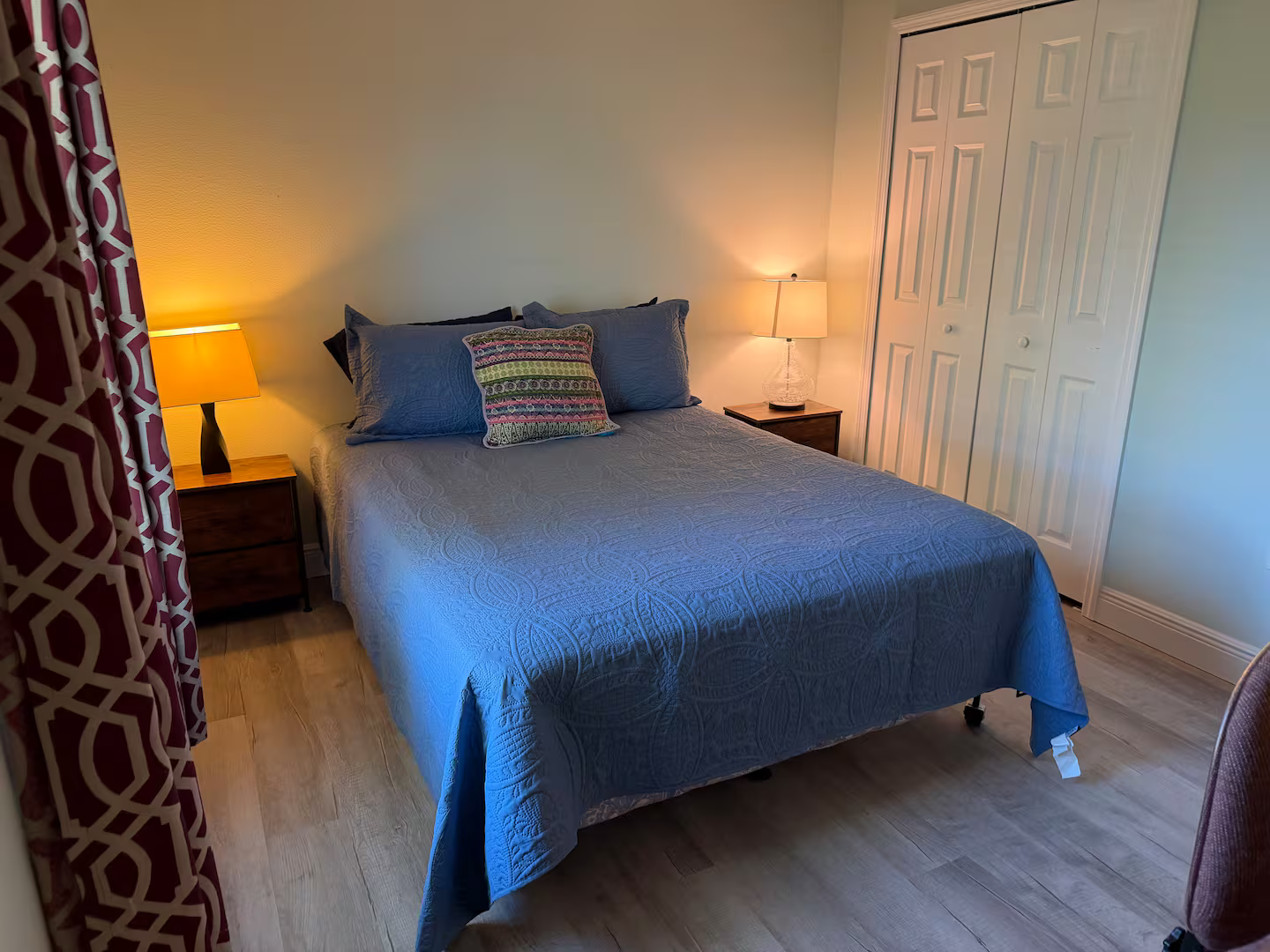 Third guest bedroom at Palm Bay Retreat vacation home