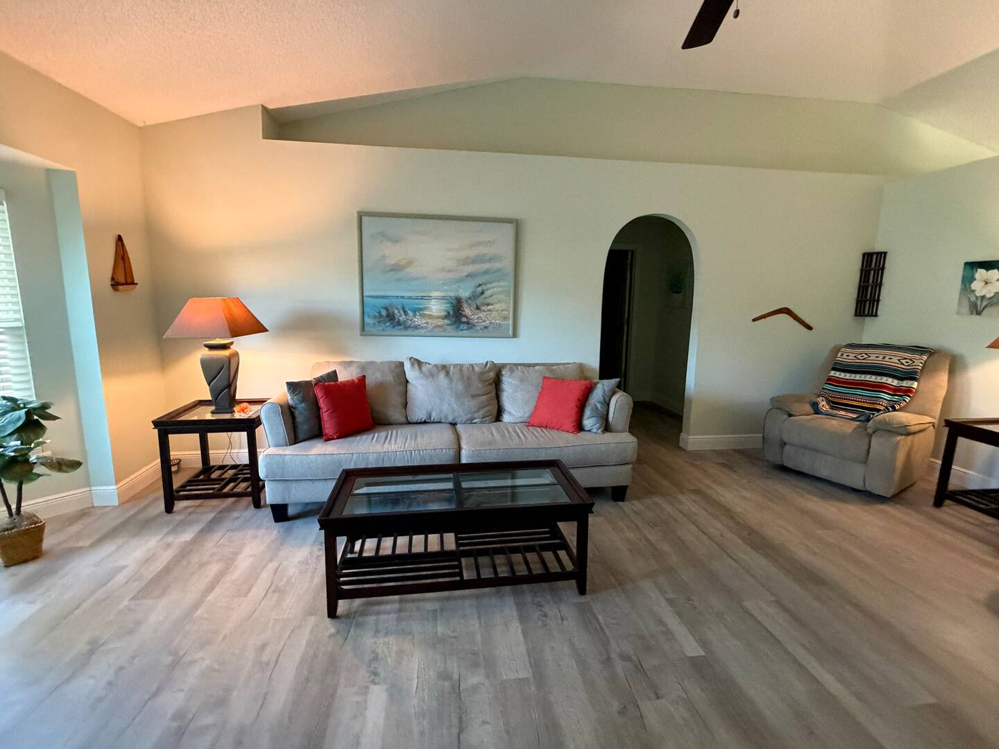 Palm Bay Retreat vacation rental home exterior