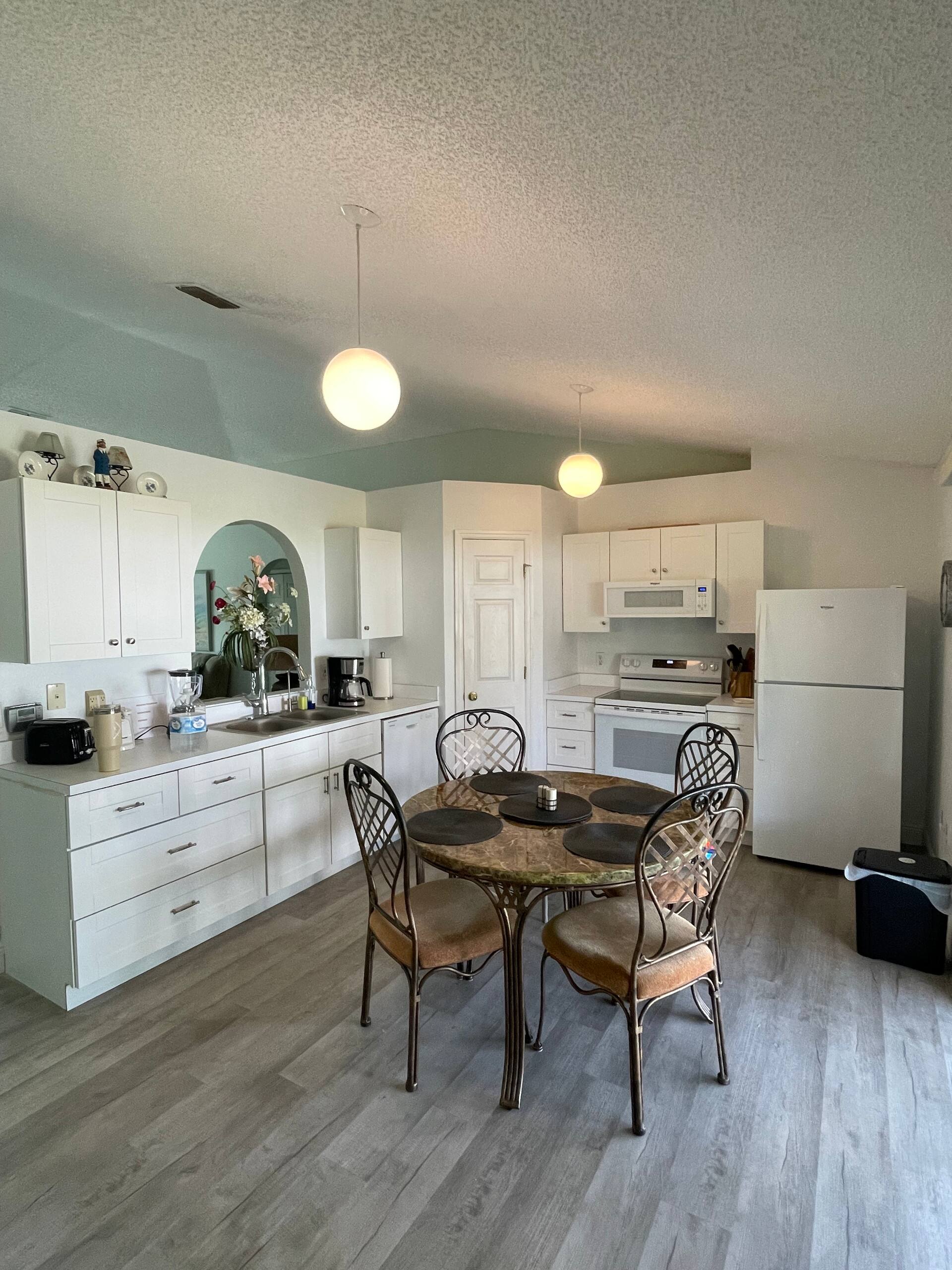 Fully equipped kitchen at Palm Bay Retreat