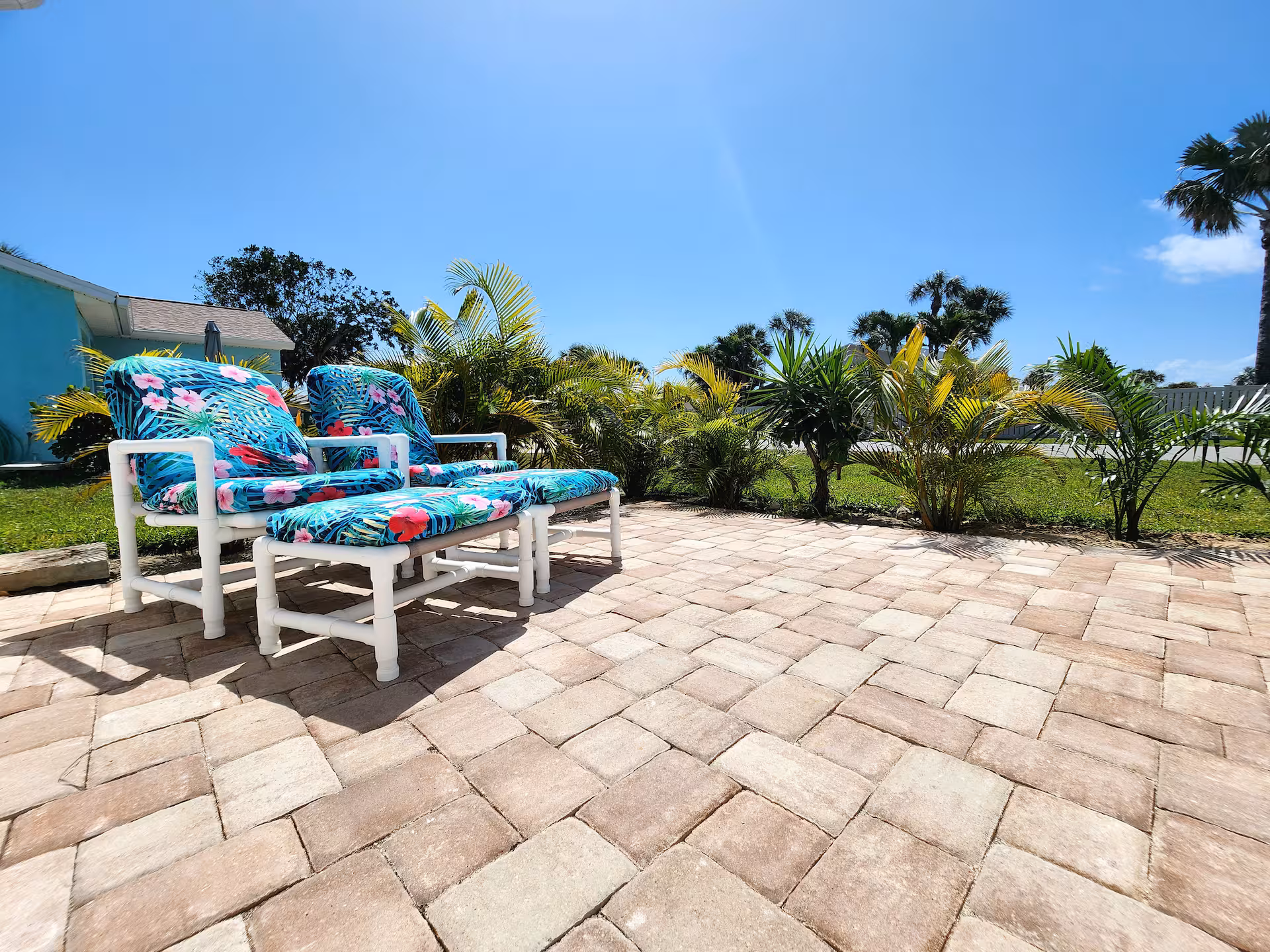 Florida Space Coast vacation rental exterior